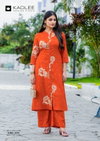 Karnaee By Kadlee Rayon Printed Best Kurti With Bottom Wholesale Shop In Surat
